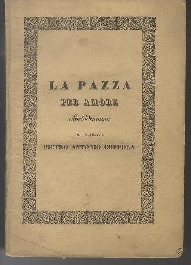 La  pazza per amore