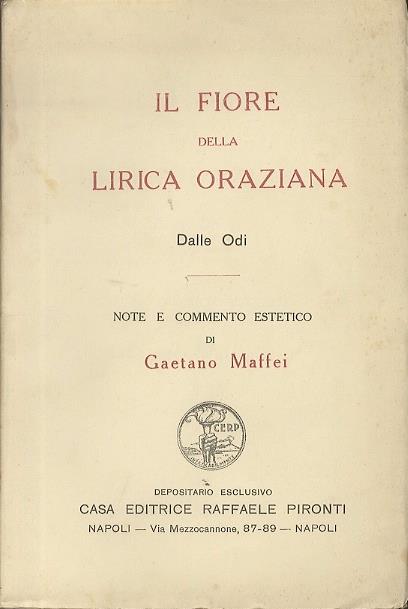 Il  fiore della lirica oraziana: dalle odi