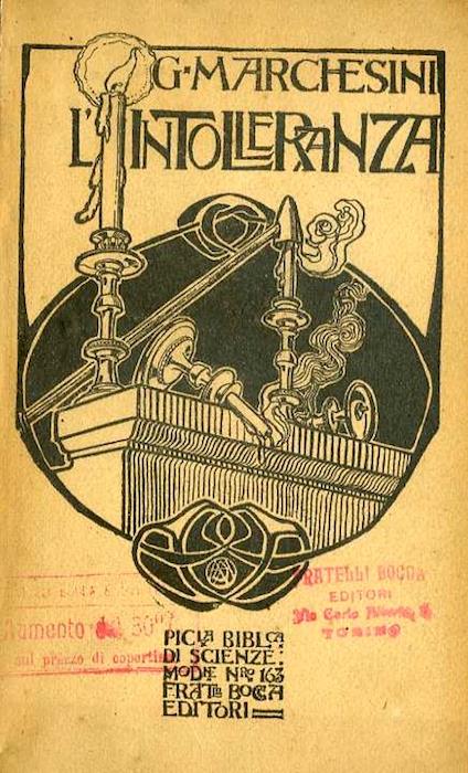 L' intolleranza e i suoi presupposti