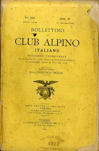Bollettino del Club Alpino Italiano