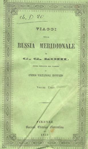 Viaggi nella Russia meridionale