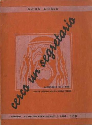 Cerco un segretario