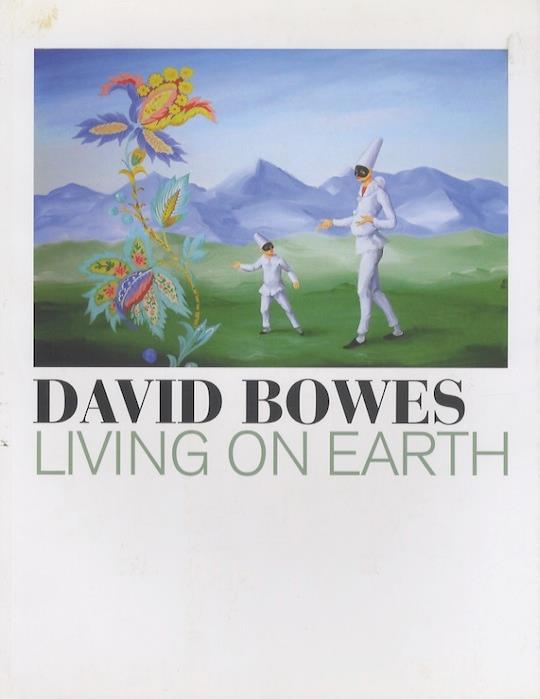 David Bowes: living on earth