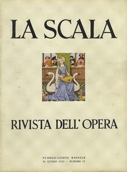 La  Scala: rivista dell'opera