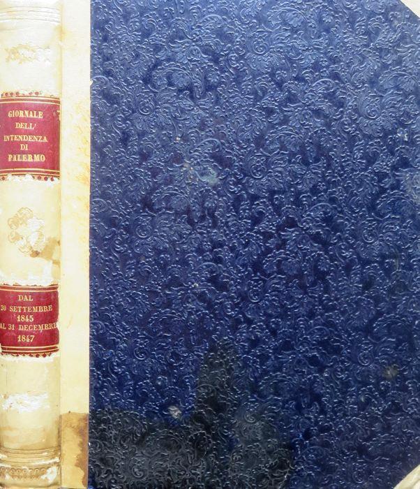 Giornale dell'intendenza di Palermo