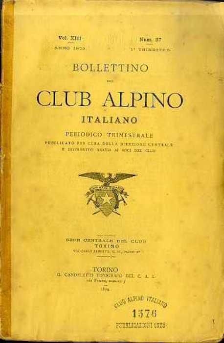 Bollettino del Club Alpino Italiano
