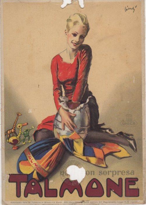 Unica: Talmone: con sorpresa