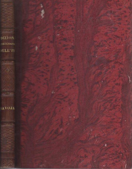 Dizionario corografico della Savoja