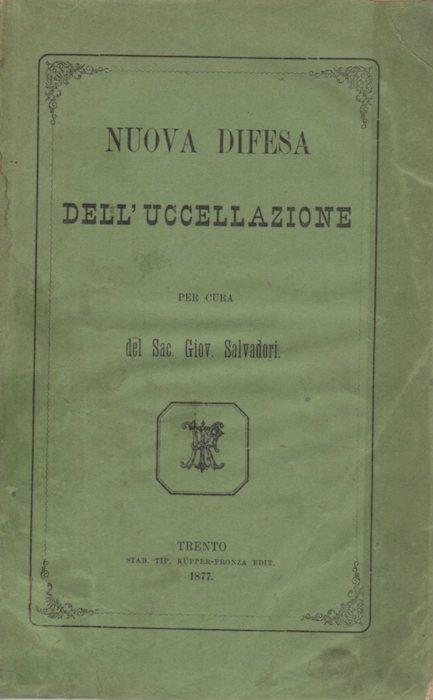 Nuova difesa dell'uccellazione