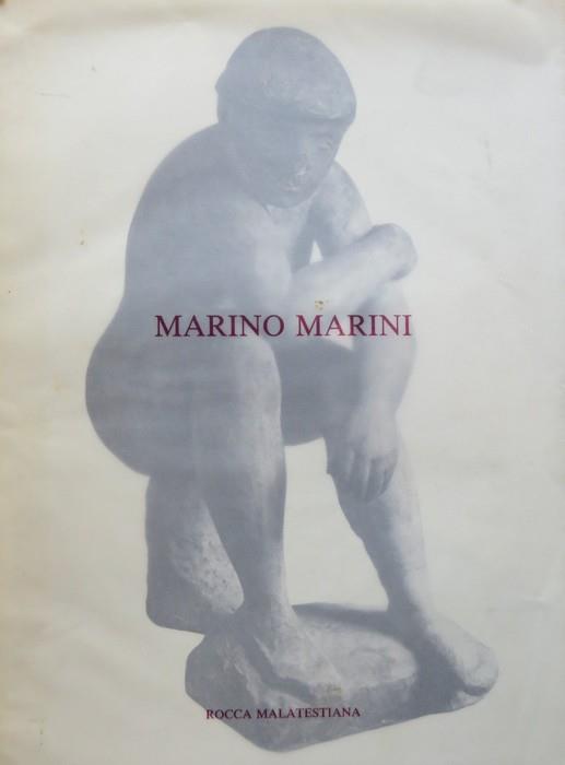 Marino Marini: opere: Comune di Cesena, Rocca Malatestiana, 6 luglio-16 settembre 1990