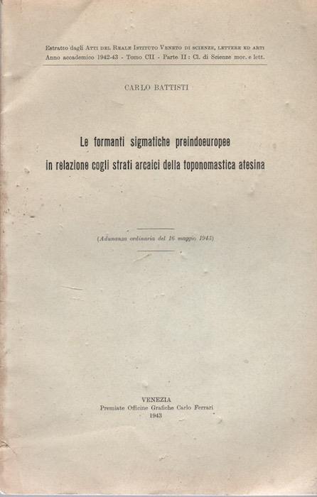 Studio Bibliografico Adige