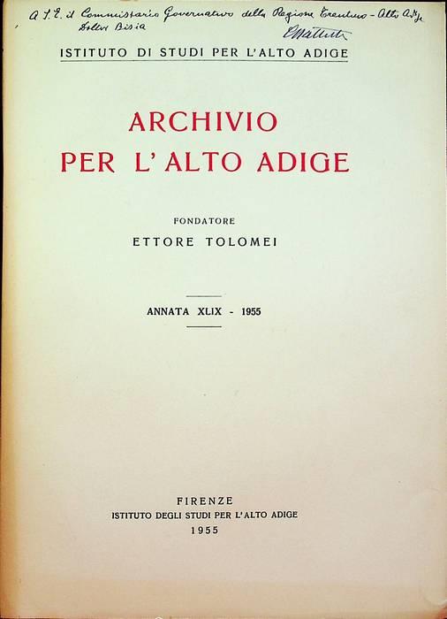 Studio Bibliografico Adige