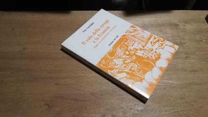 Il volo della strega e la Francia - Vito Carofiglio - copertina