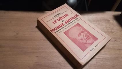 Le déclin du monde antique - copertina