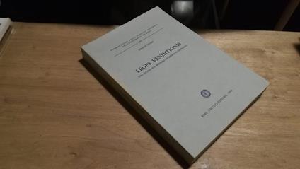 Leges Venditionis - Amalia Sicari - copertina