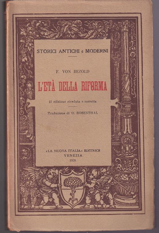 L' età della Riforma - copertina