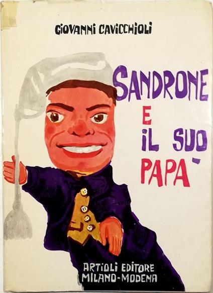 Sandrone e il suo papà - Giovanni Cavicchioli - copertina