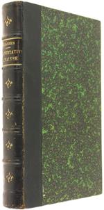 Handbuch Der Analytischen Chemie. Theil Ii - Quantitative Analyse. Vierte Vermehrte Und Vrbesserte Auflage
