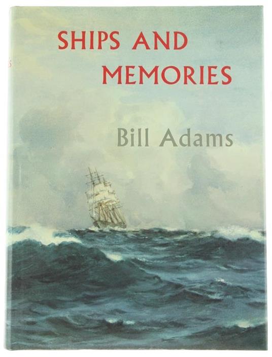 Ships And Memories - Bill Adams - copertina