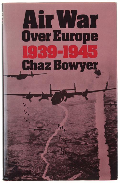 Air War Over Europe 1939 - 1945 - copertina