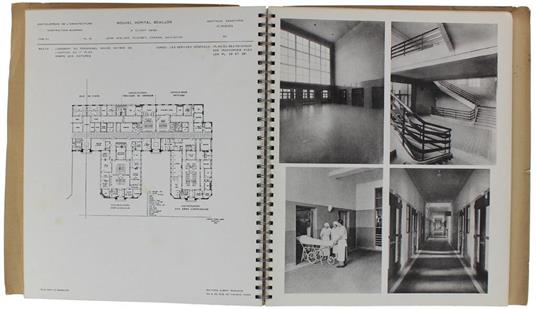 Hopitaux - Maisons De Santè. Encyclopédie De L'Architecture - copertina