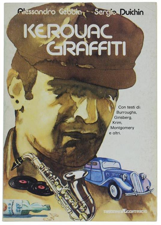 Kerouac Graffiti - copertina