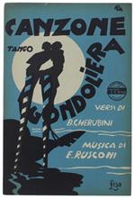 Canzone Gondoliera. Tango