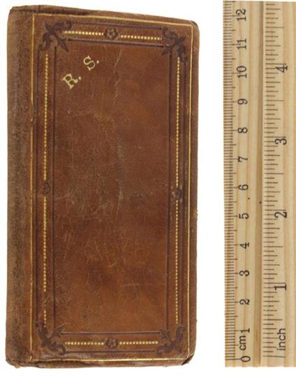 Petit Missel Romain Contenant Avec Les Offices Du Dimanche Des Prières Diverses, La Messe De Mariage Et La Messe Des Morts - copertina