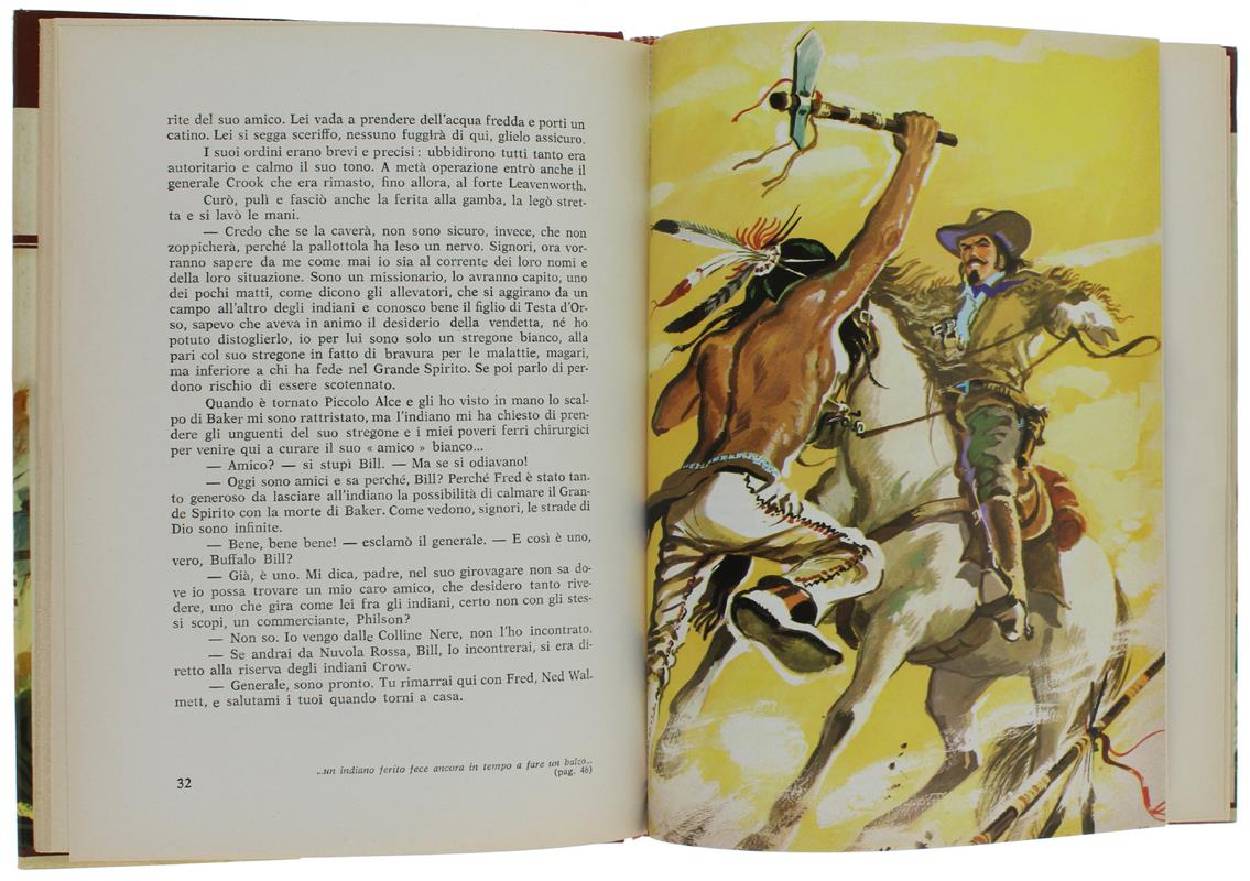 Buffalo Bill E Il Duello Con Mano Gialla. Edizione Integrale