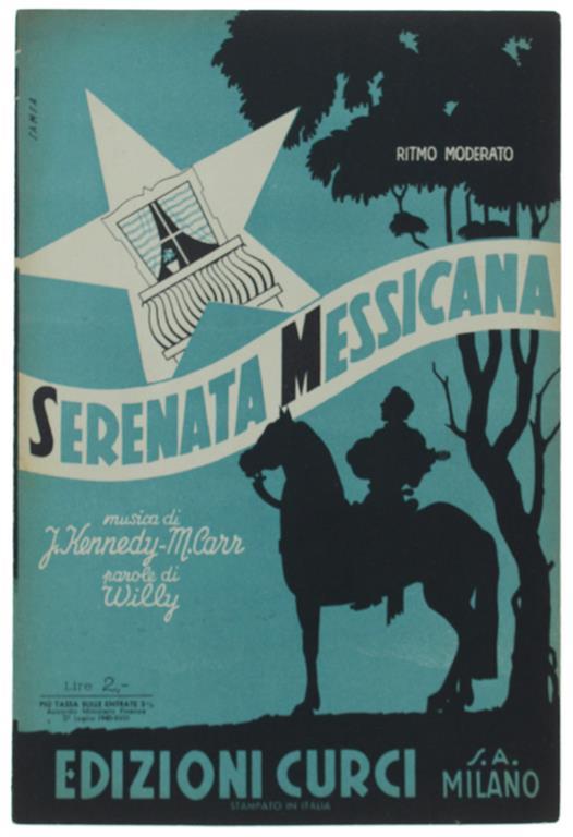 Serenata Messicana. Ritmo Moderato - copertina