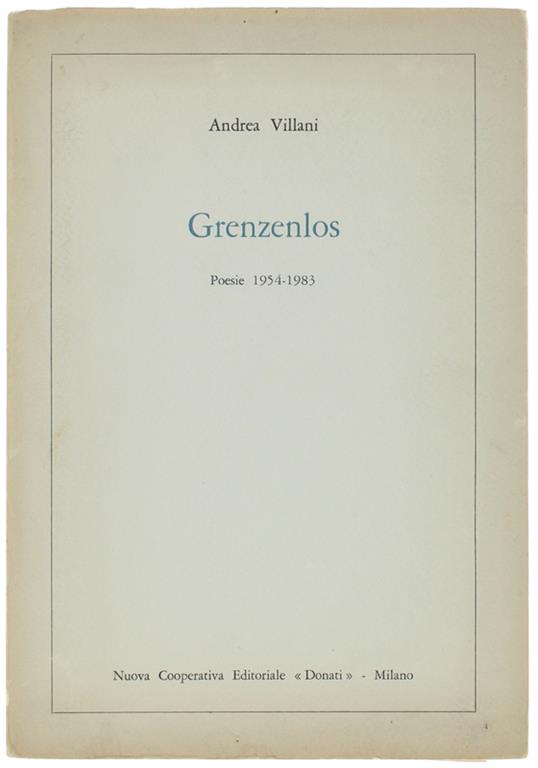 Bergoglio Libri d'Epoca Snc