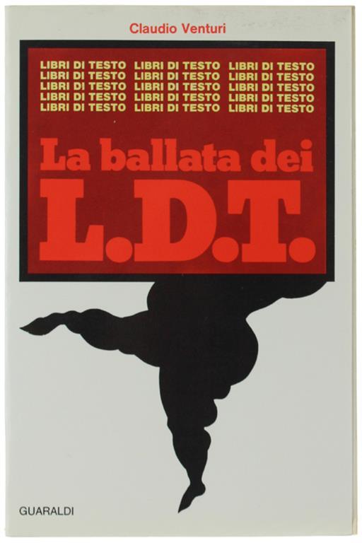 La Ballata Dei L.D.T - Claudio Venturi - copertina