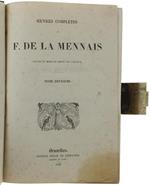Oeuvres Completes. Tome 2 (De La Religion - Des Progrès De La Révolution - Journaux - Affaires De Rome...)