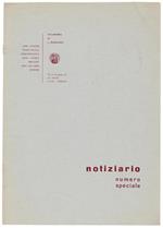 Notiziario. Numero Speciale 1971