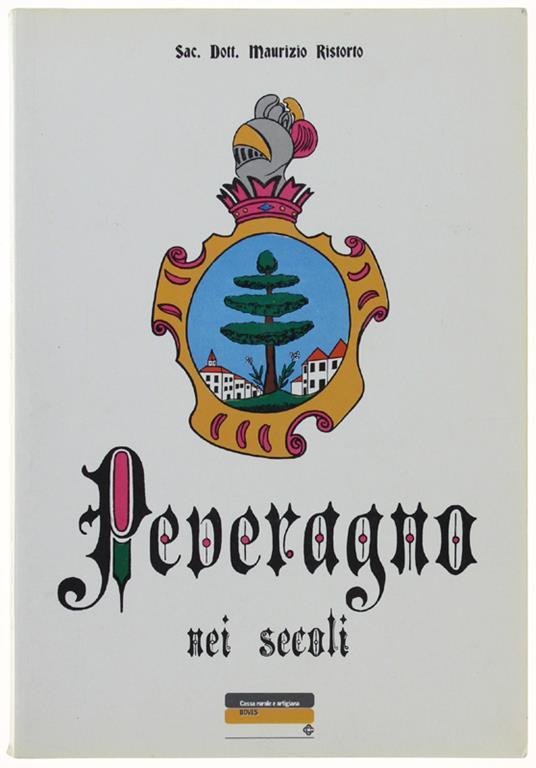 Peveragno Nei Secoli - copertina