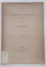 Intorno alla aurora polare del 31 gennaio 1881