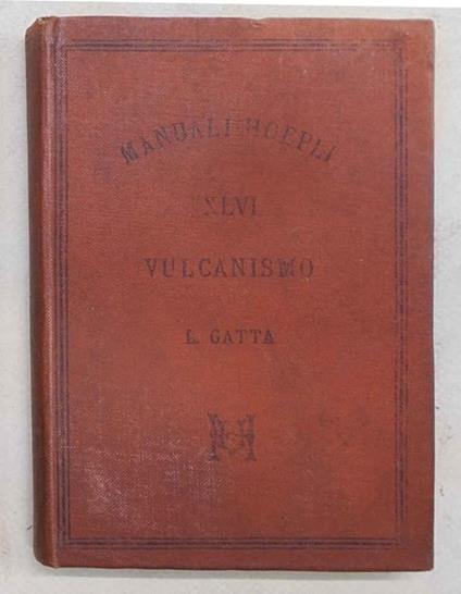 Vulcanismo - Luigi Gatta - copertina