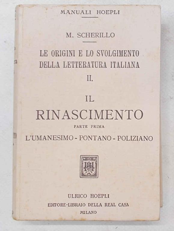 Studio bibliografico di Andrea Donati