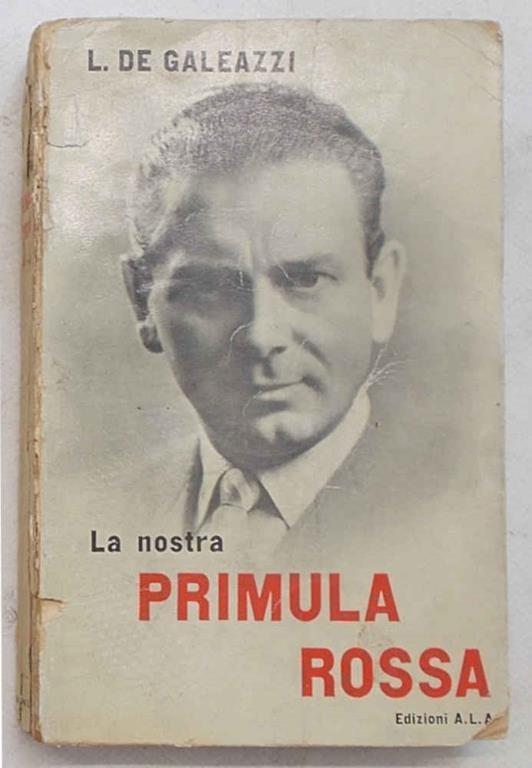La nostra primula rossa - copertina