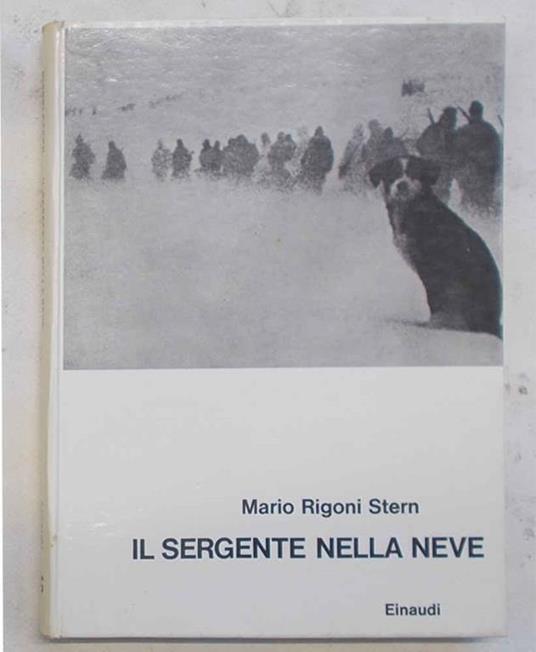 Il Sergente Nella Neve - Mario Rigoni Stern - copertina