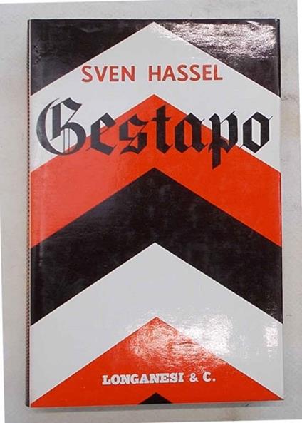 Gestapo - Sven Hassel - copertina