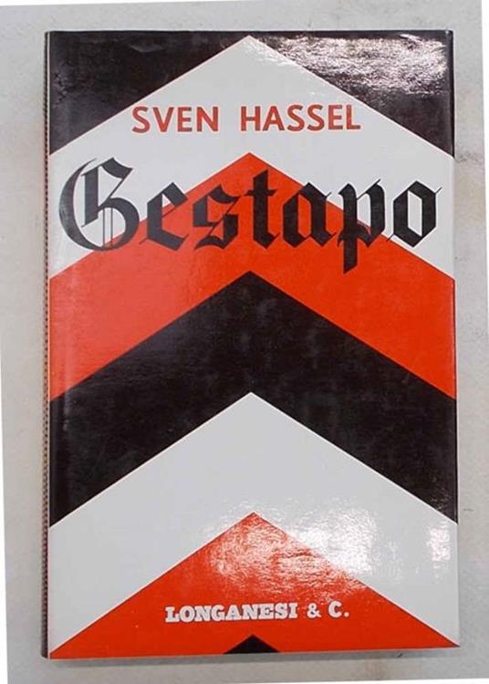 Gestapo - Sven Hassel - copertina