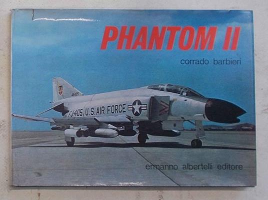 Phantom II - Corrado Barbieri - copertina