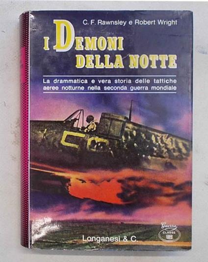 I demoni della notte - copertina