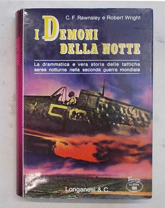 I demoni della notte - copertina