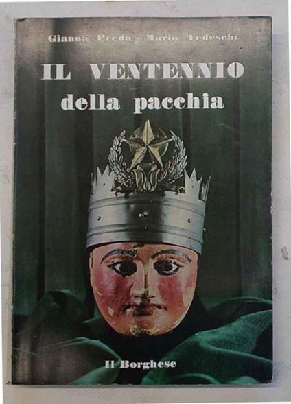 Il ventennio della pacchia - copertina