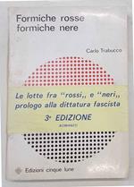 Formiche rosse formiche nere