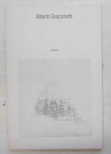 Dessins - Alberto Giacometti - copertina