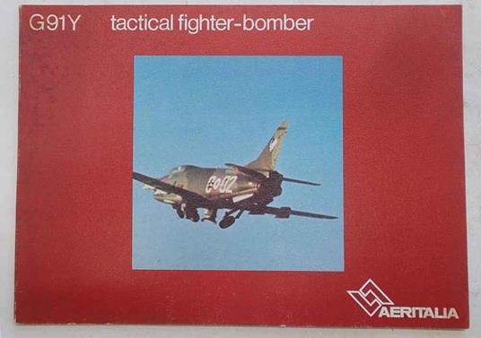 G91Y tactical fighting-bomber - copertina
