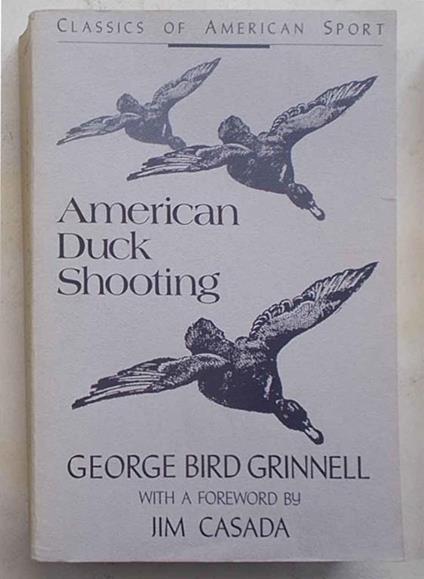 American duck shooting - George Bird Grinnell - copertina